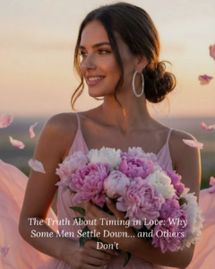 The Truth About Timing in Love: Why Some Men Settle Down… and Others Don’t
