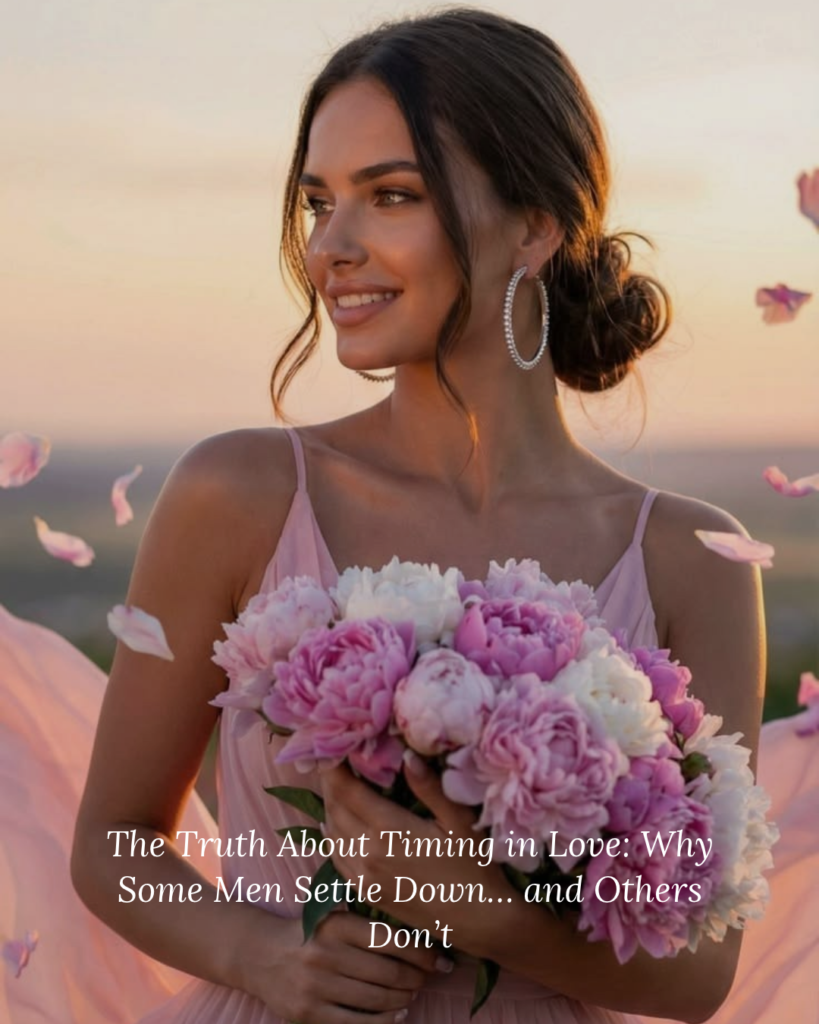 The Truth About Timing in Love: Why Some Men Settle Down… and Others Don’t